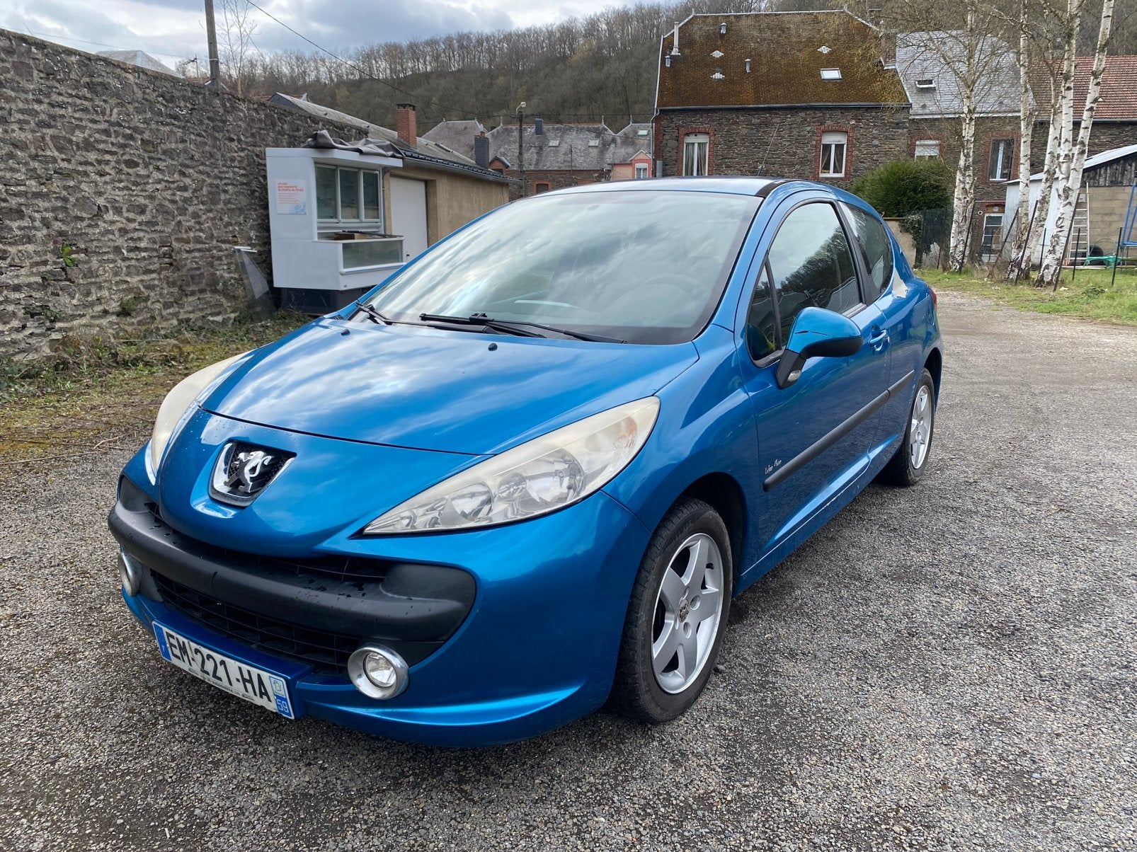 Peugot 207, Autos, Peugeot, Particulier, Vitres électriques, Essence, 3 portes, Boîte manuelle, Enlèvement