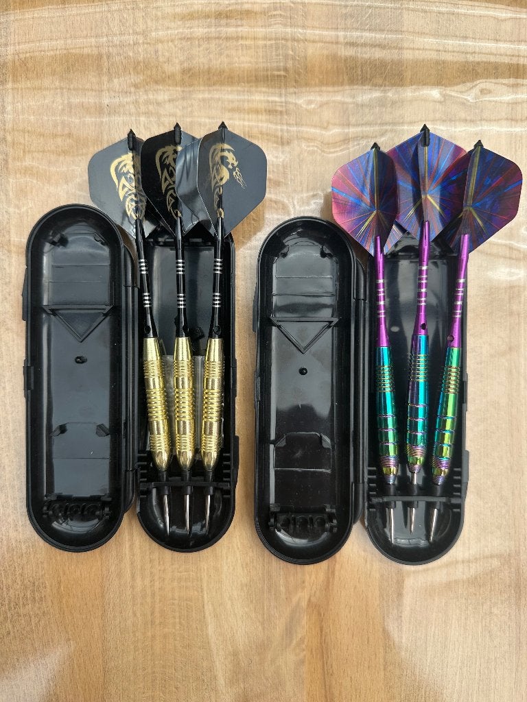 Dartspijlen nieuw 2 paar, Ophalen, Nieuw, Pijlen