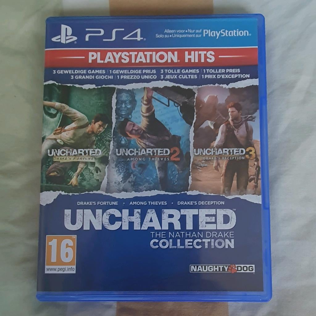 playstation 4 game, Ophalen