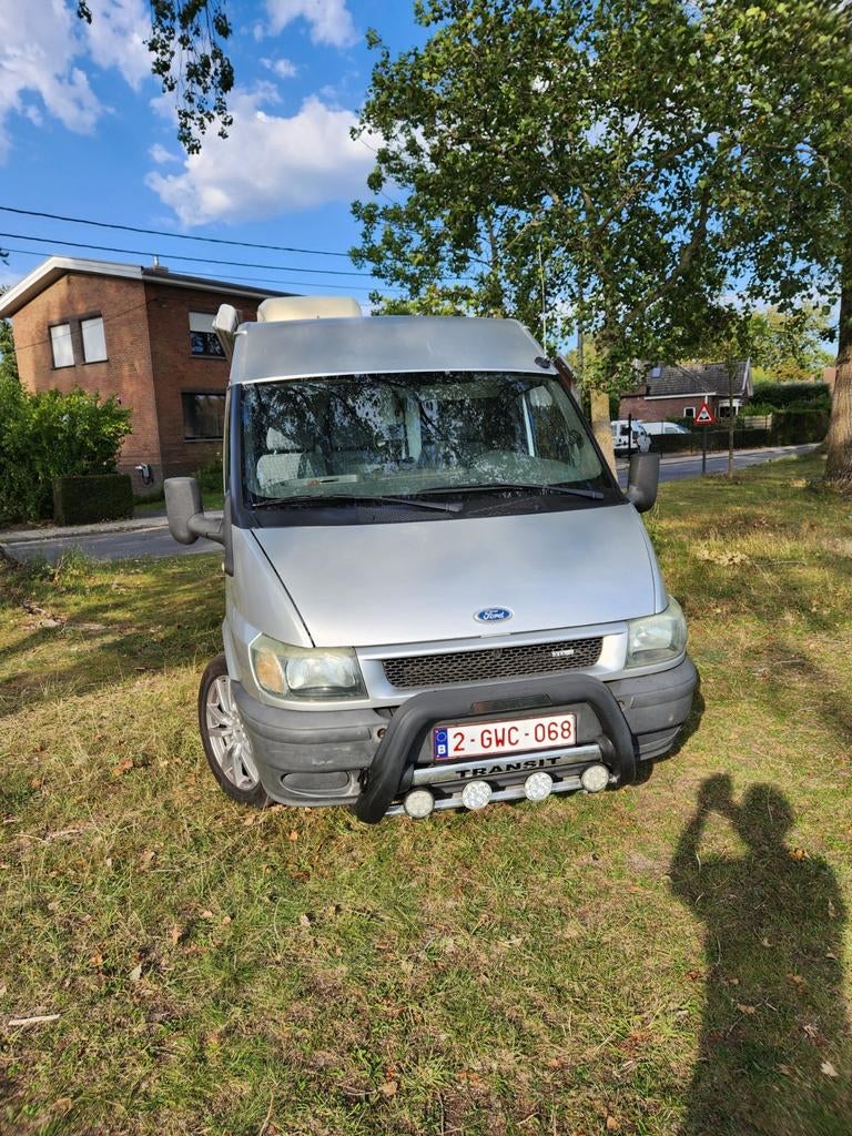 Ik verkoop mijn nette en zeer goed onderhouden ford tranzit, Caravans en Kamperen, Mobilhomes, Ringverwarming, Tot en met 3, Particulier