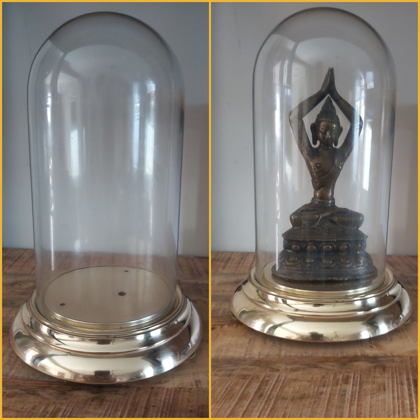 globe de présentation/Modèle rare, Maison & Meubles, Verre, Enlèvement