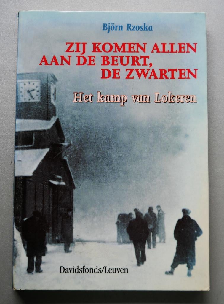 Zij komen allen aan de beurt, de zwarten, Boeken, Ophalen of Verzenden, Nieuw