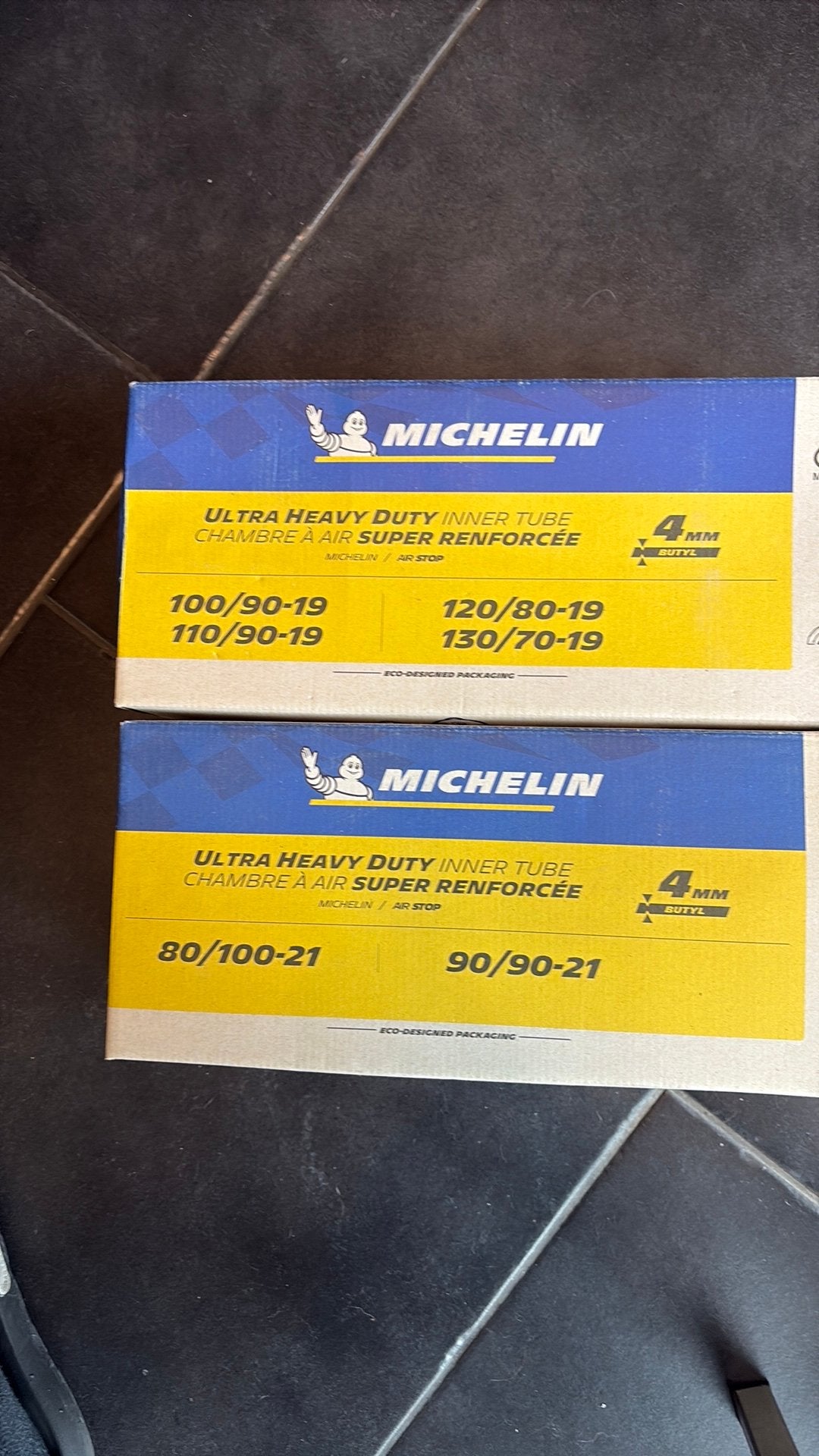 Chambre à air pour motocross, Enlèvement, Neuf