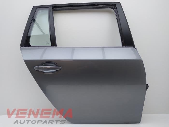 Portière 4portes arrière droite d'un BMW 5-Serie (A52), Utilisé, Porte, -, Enlèvement ou Envoi