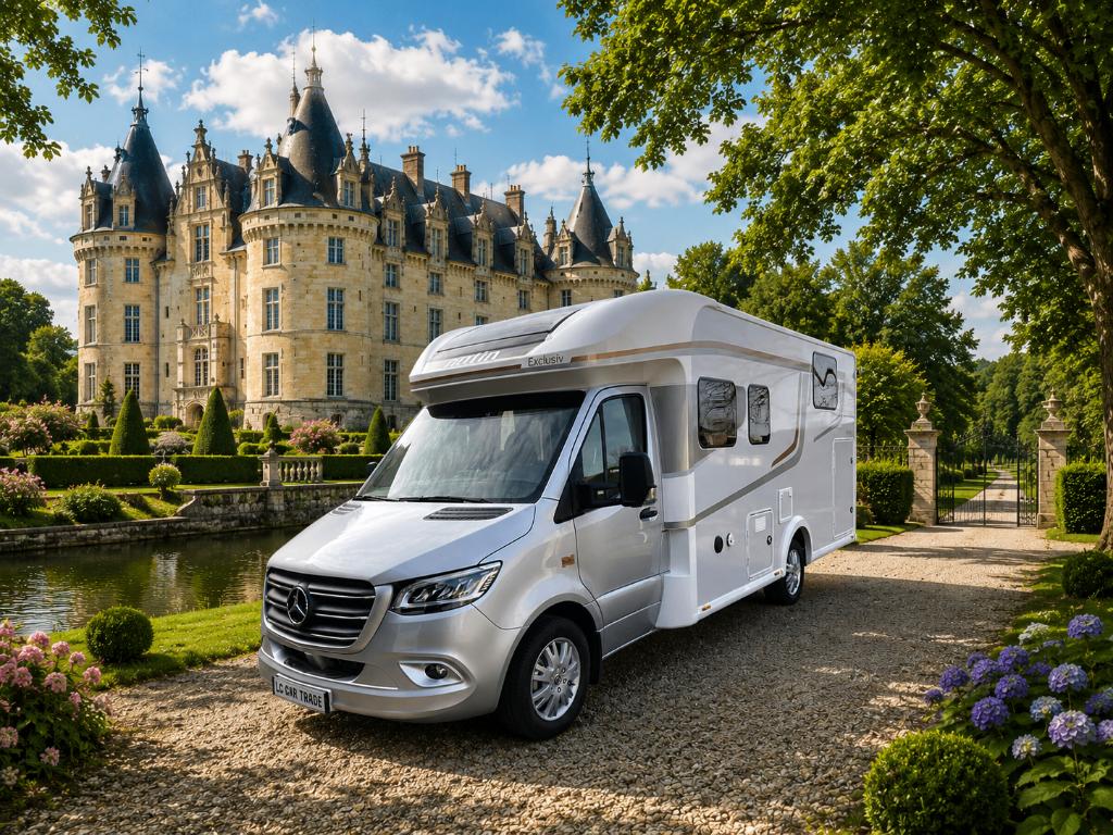 NOTIN Ostrava CF geprofileerde camper met centraal bed, Caravans en Kamperen, Mobilhomes, Afzuigkap, Tot en met 2, Mercedes-Benz