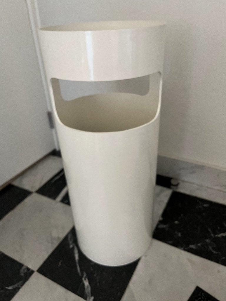 Kartell Porta Ombrelli paraplubak wit, Ophalen, Gebruikt, Kunststof