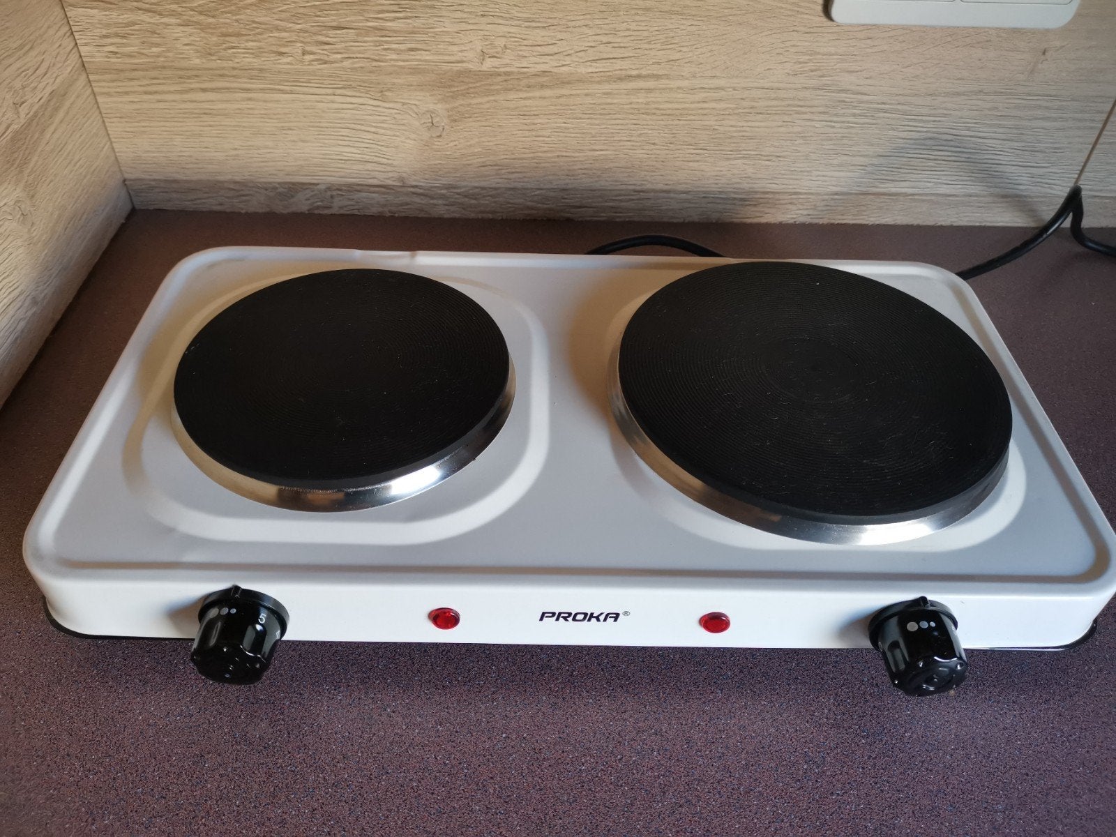 Double taques de cuisson. Etat neuf!
Région de Durbuy