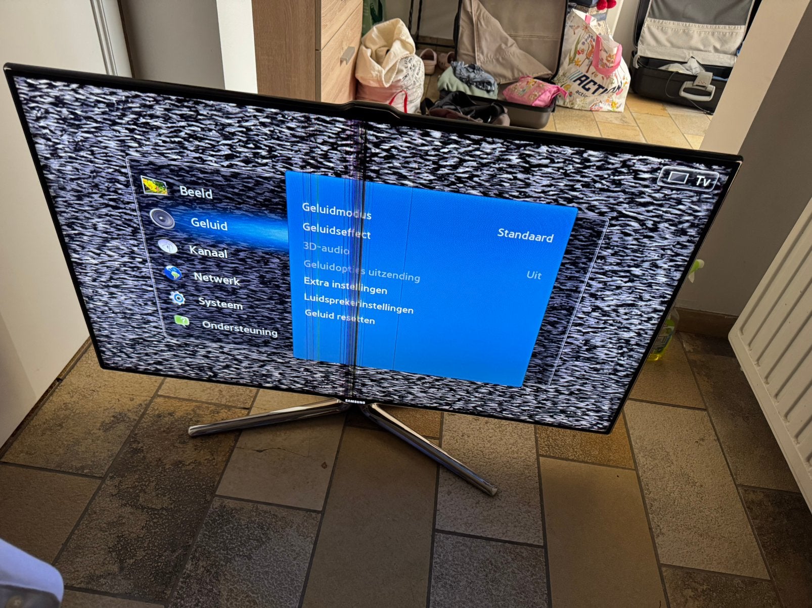 Téléviseur intelligent Full HD 46 modèle UE46ES7000), LED, Enlèvement ou Envoi, 60 à 80 cm, Utilisé