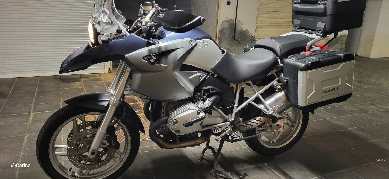 Bmw GS1200, Motos, Enlèvement