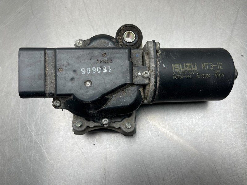 MOTEUR ESSUIE-GLACE AVANT Isuzu D-Max (TFR / TFS), Img@isuzu.de, Isuzu Motors Germany GmbH, Utilisé, Autres marques automobiles