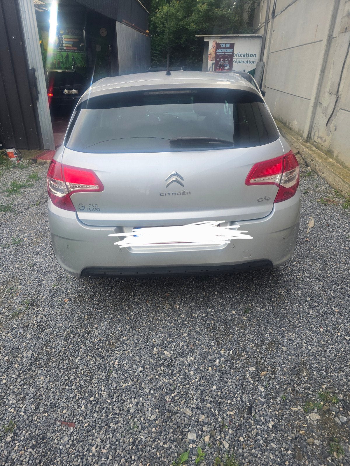 Citroen C4, Achat, Particulier, C4, Essence