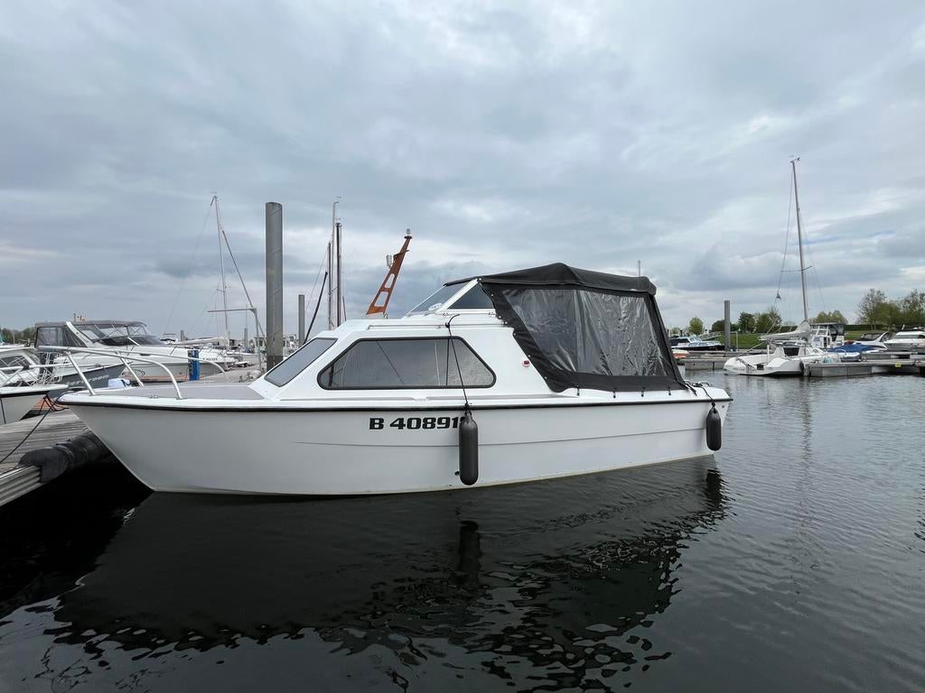 Bateau Waterland 640, Watersport en Boten, Motorboten en Motorjachten, Ophalen, Gebruikt, 30 tot 50 pk, 6 tot 9 meter