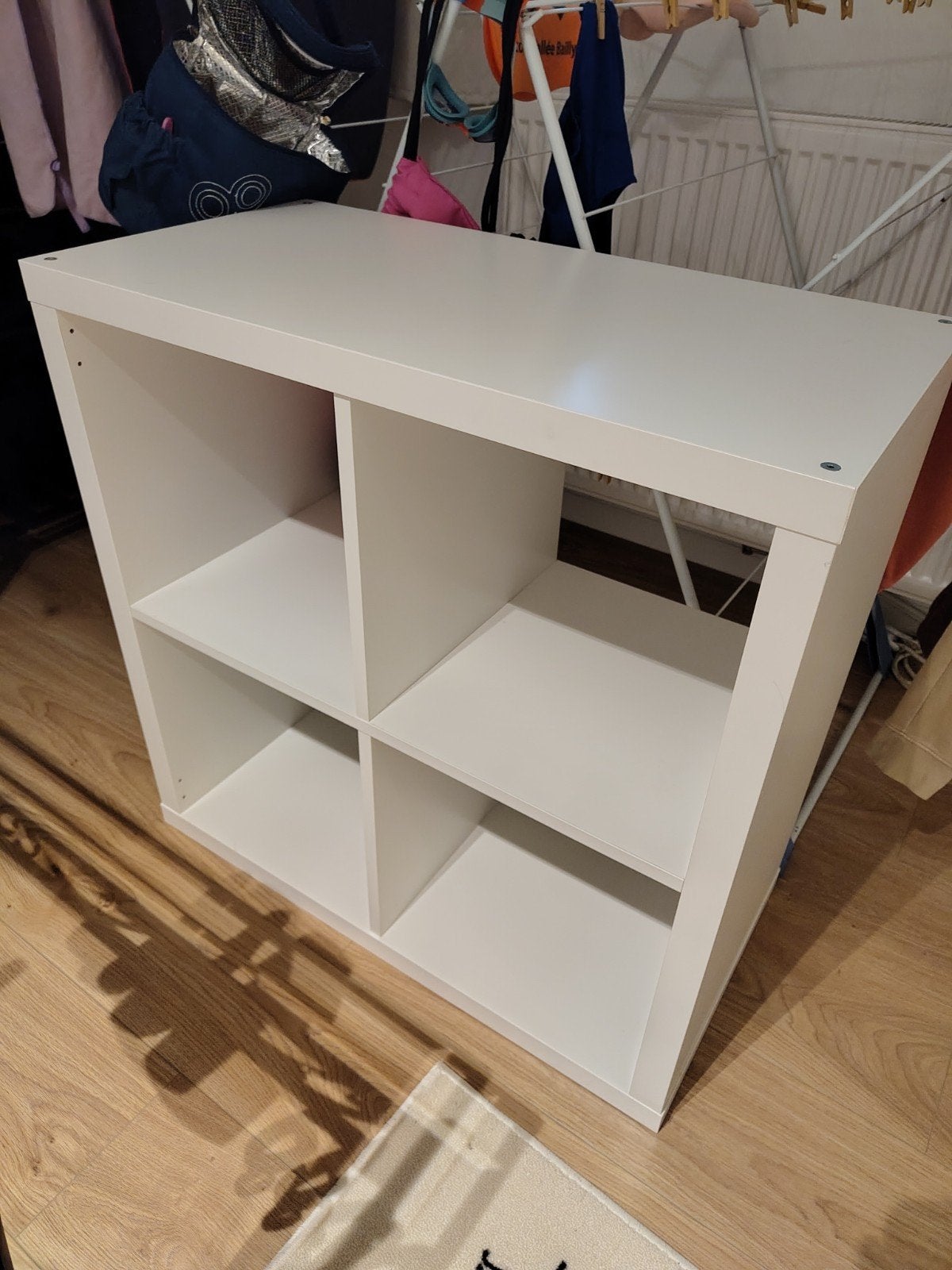 Meuble kallax blanc, 25 à 50 cm, Moins de 100 cm, Enlèvement, Utilisé