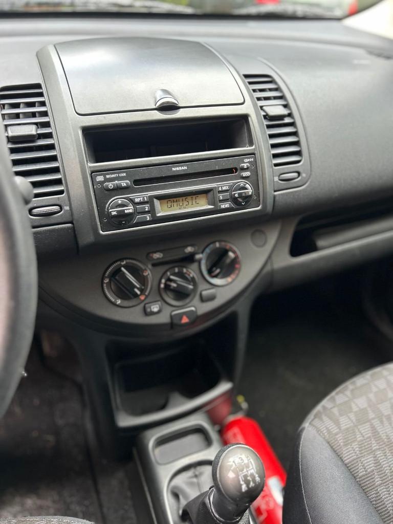 Nissan Note (bj 2008), Auto's, Nissan, Gebruikt, Bedrijf, Metaalkleur, https://public.car-pass.be/vhr/bdb8a383-c9b3-49bc-a5ef-e9a5faee0529