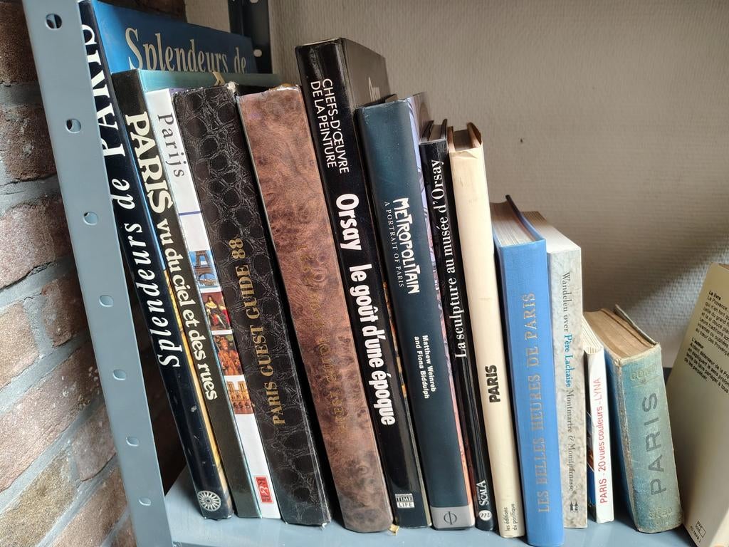 Boeken over Parijs, Ophalen of Verzenden