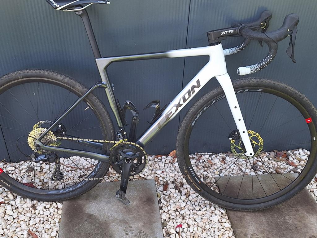 Gravelfiets maat 56, Fietsen en Brommers, Ophalen of Verzenden, Carbon