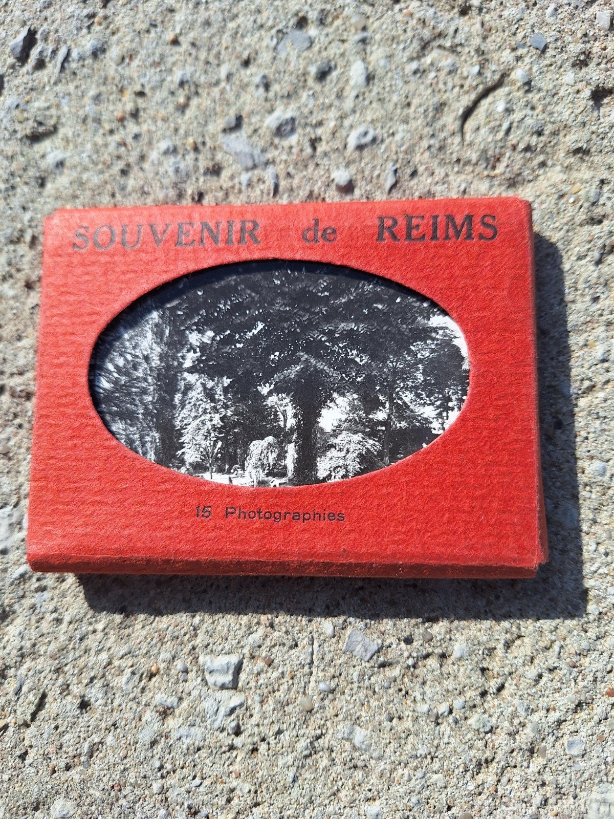 Heel oude postkaarten van Reims, Verzamelen, Foto, Nieuw, Ophalen of Verzenden, 1940 tot 1960