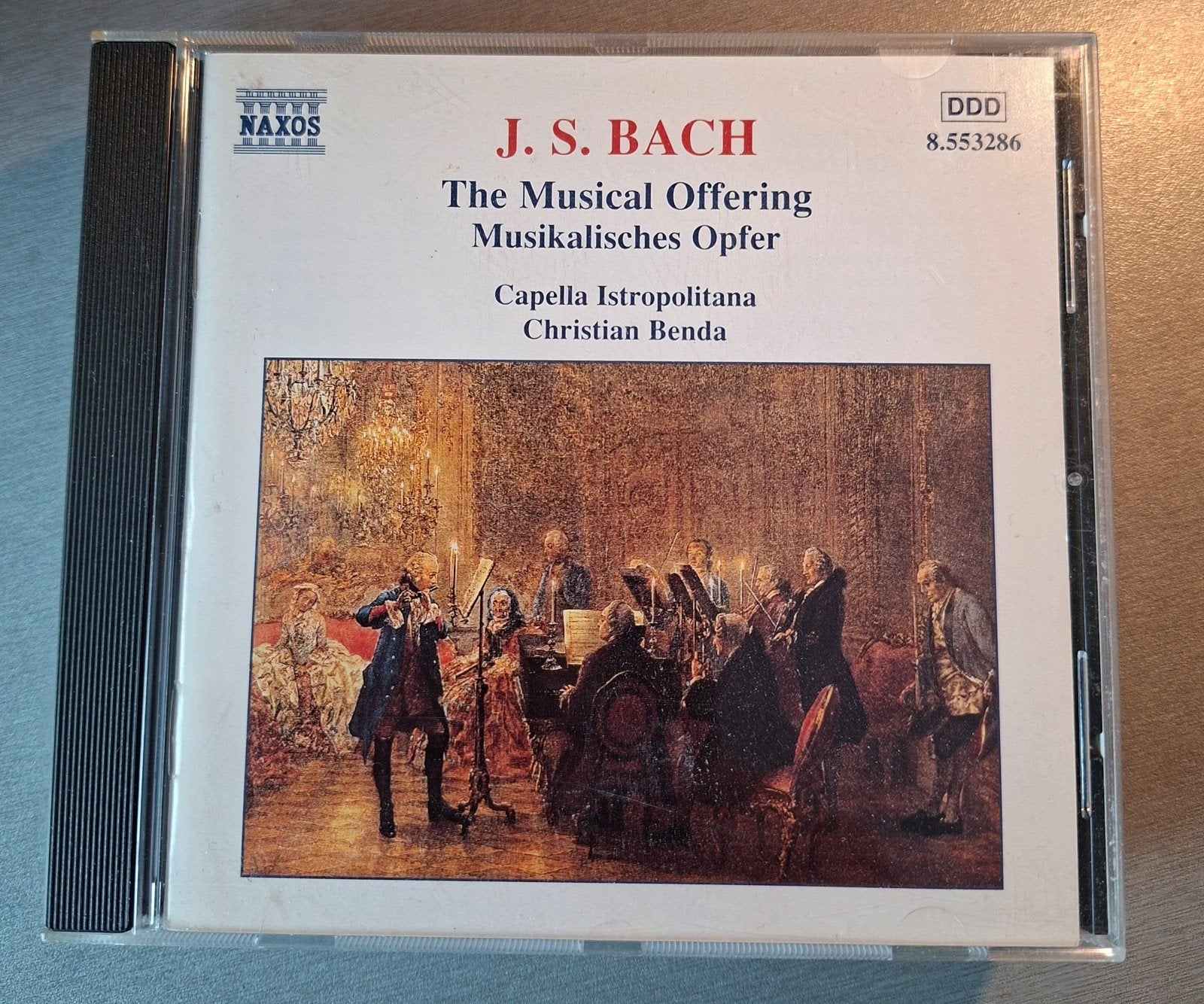 CD. J. S. Bach. L'offre musicale., CD & DVD, CD | Classique, Bach, Enlèvement ou Envoi