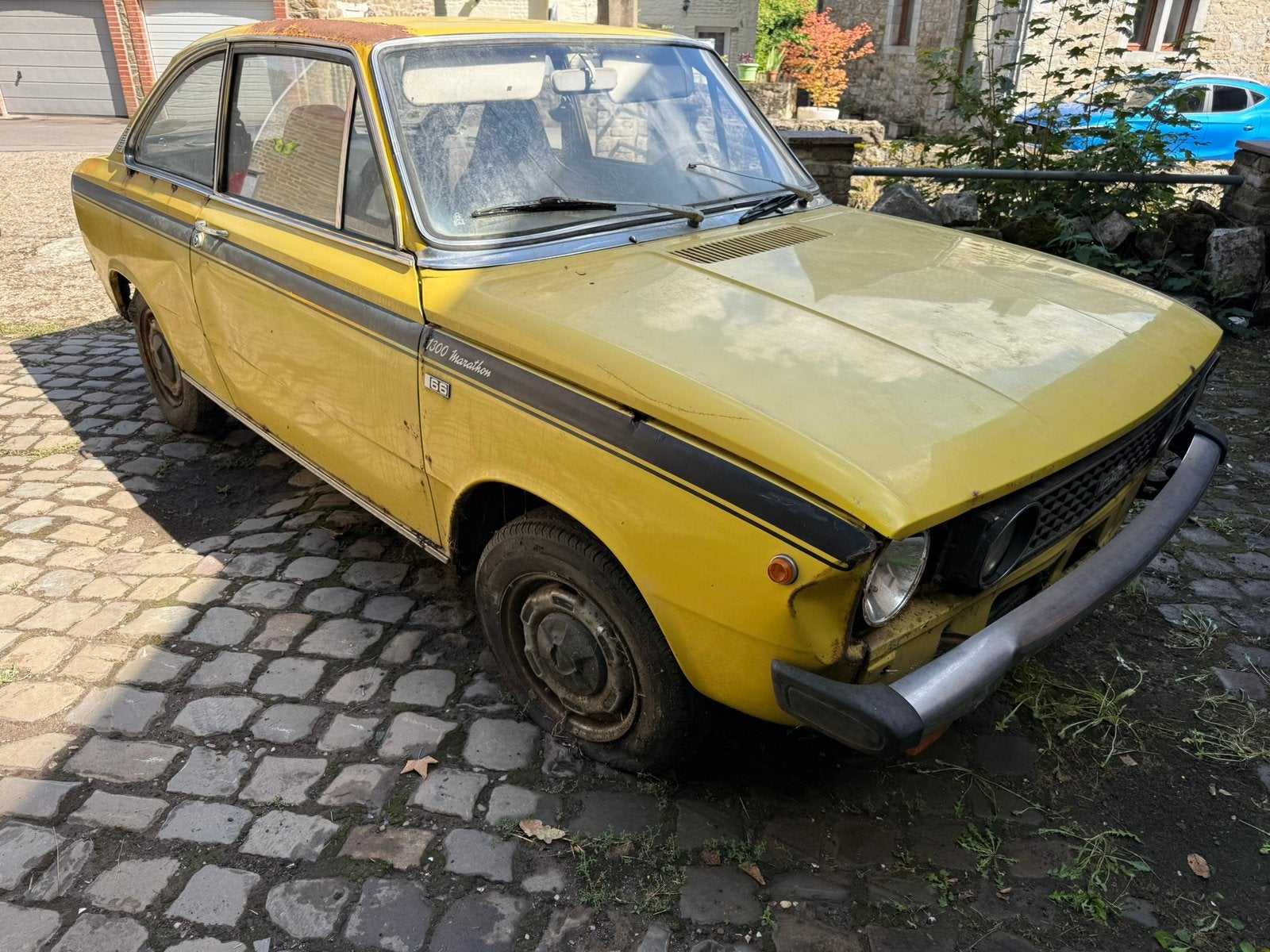 DAF 66 1300 Marathon Coupé 1975 Projet de restauration, foto 2