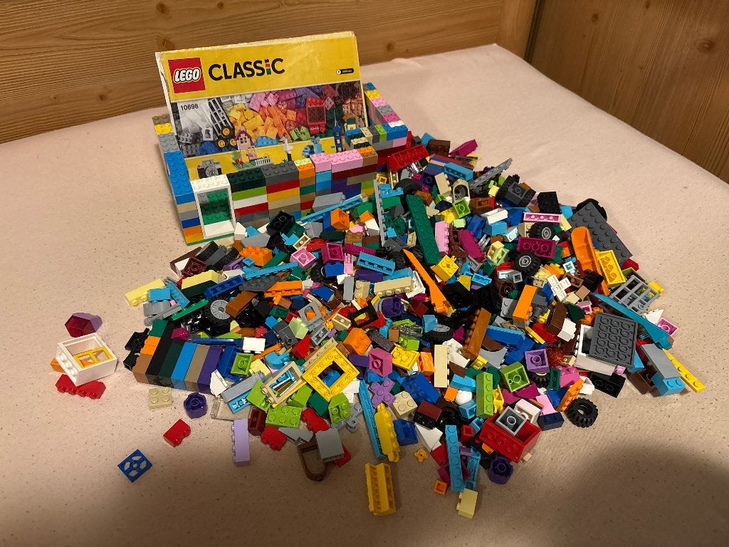 LEGO Classic 10698 - (100% Compleet!), Kinderen en Baby's, Speelgoed | Duplo en Lego, Ophalen, Overige thema's, Lego, Inclusief instructies