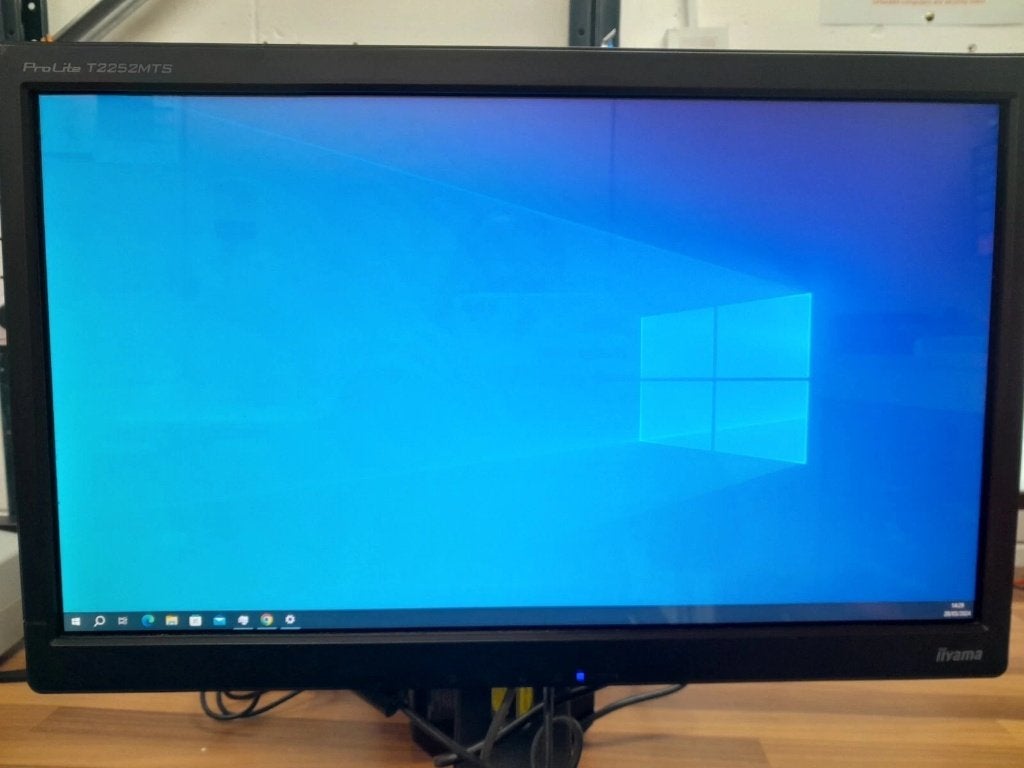 Iiyama ProLite T2252MTS, (USB) HDMI 22" Monitor Touchscreen, Informatique & Logiciels, Autres types, Écran tactile, 1 à 2 ms, 60 Hz ou moins