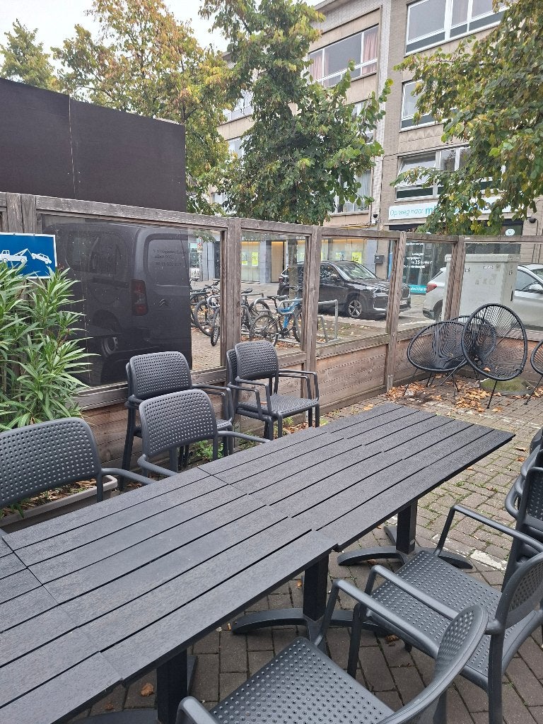 Terras afsluiting, Jardin & Terrasse, Enlèvement, Utilisé, Bois, Autres types