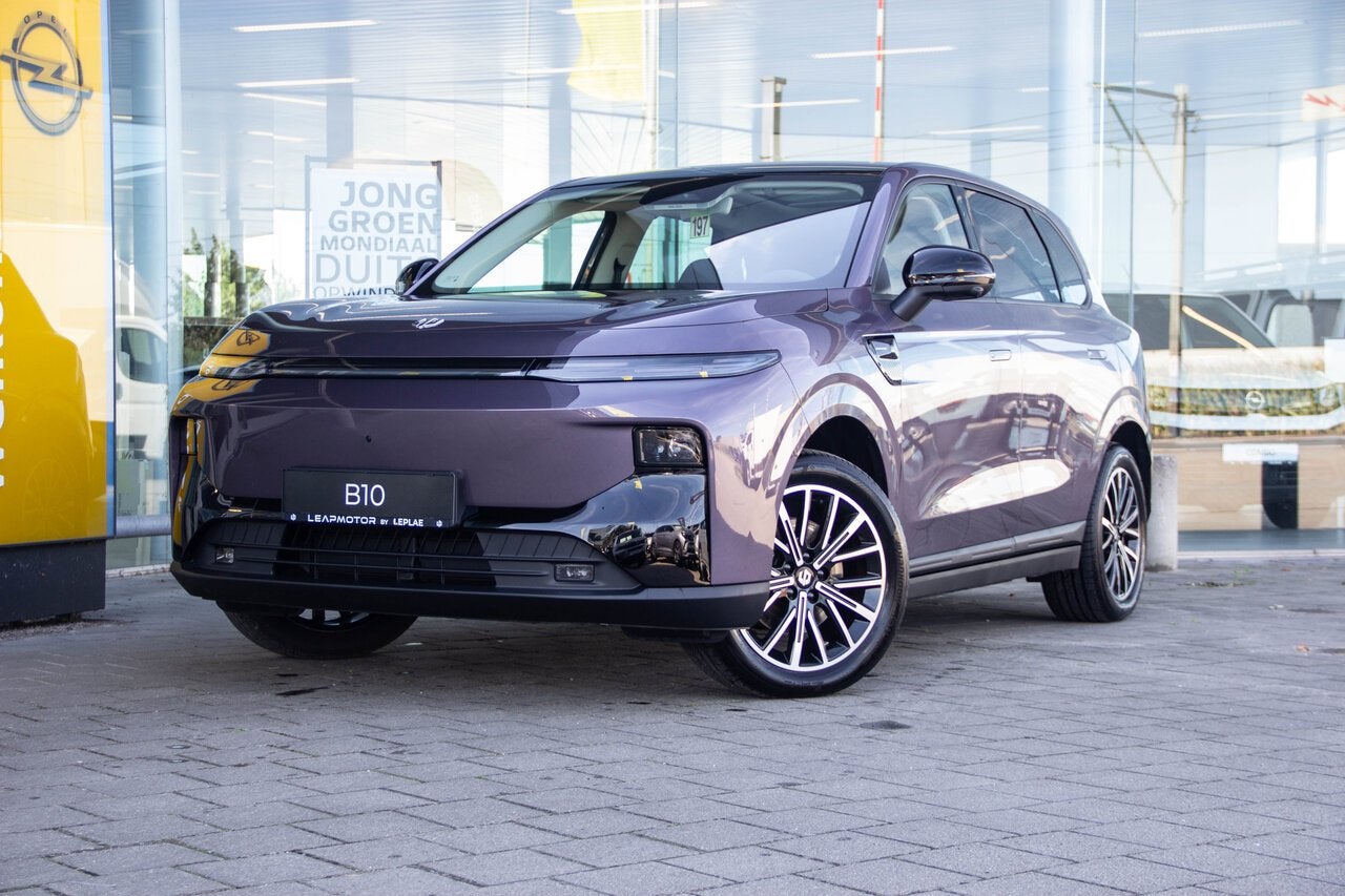 Leapmotor B10 DESIGN PROMAX 67.7KWH |NIEUW|DIRECT LEVERBAAR, 218 ch, 161 kW, 0 kg, Autres couleurs