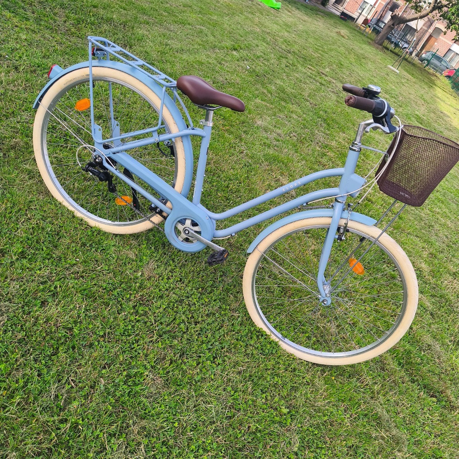 V-twin elops 520, Fietsen en Brommers, Ophalen