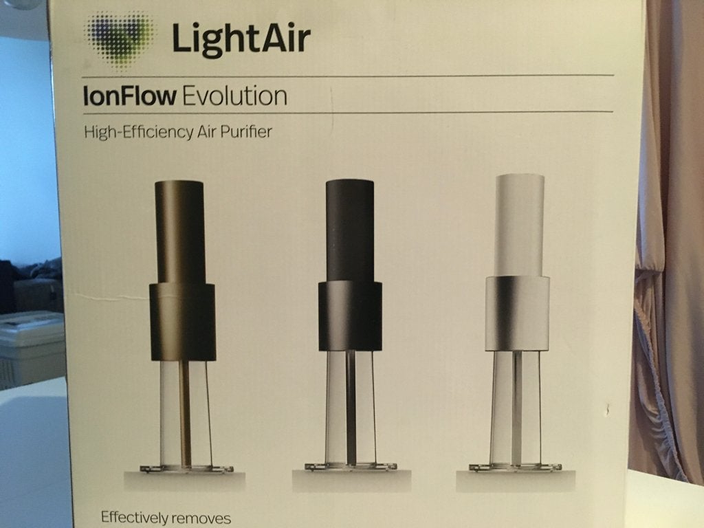 Purificateur d'air IonFlow, Electroménager, Enlèvement, Comme neuf, Purificateur d'air