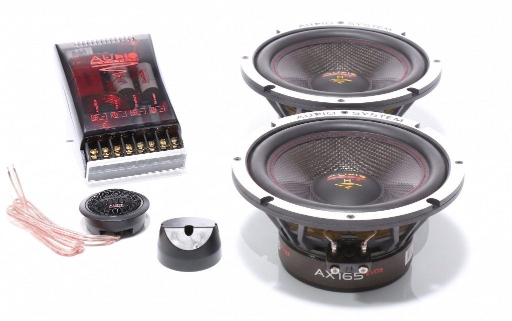Audio System Helon H165-4 EVO3 Dual Composet(6.5'') 165mm, Ophalen of Verzenden, Nieuw