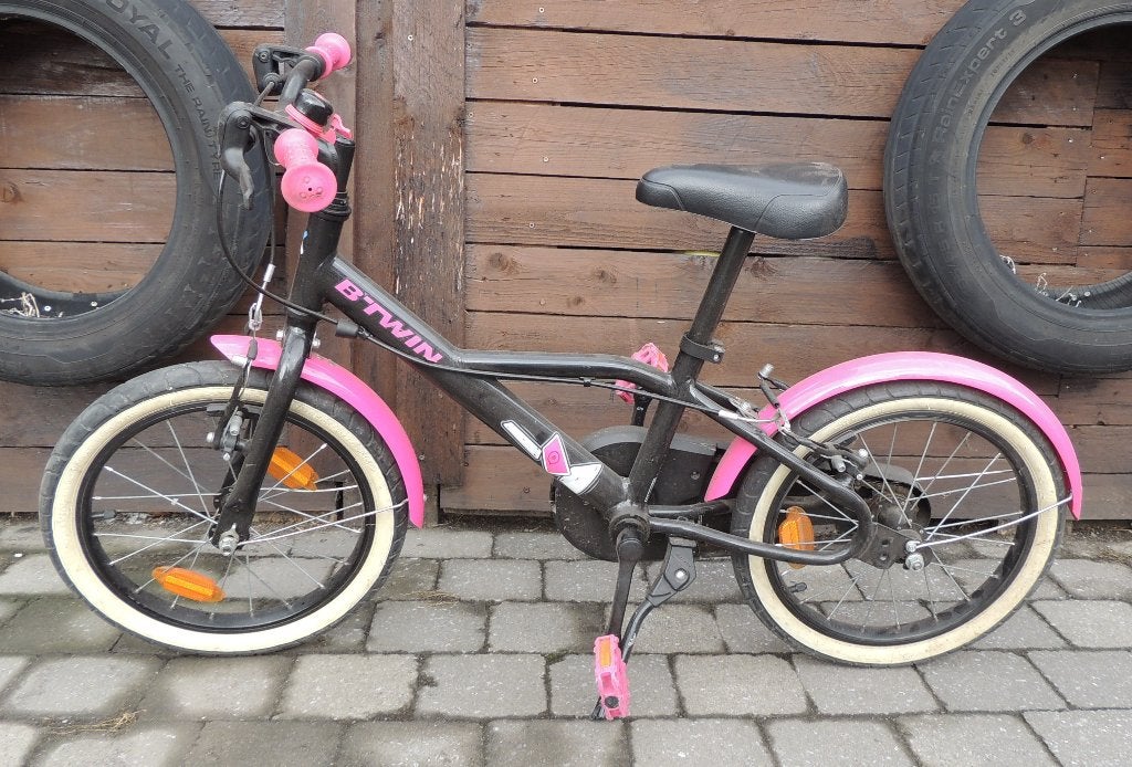Vélo fille 16 pouces - B'twin, Vélos & Vélomoteurs, Enlèvement, 16 pouces