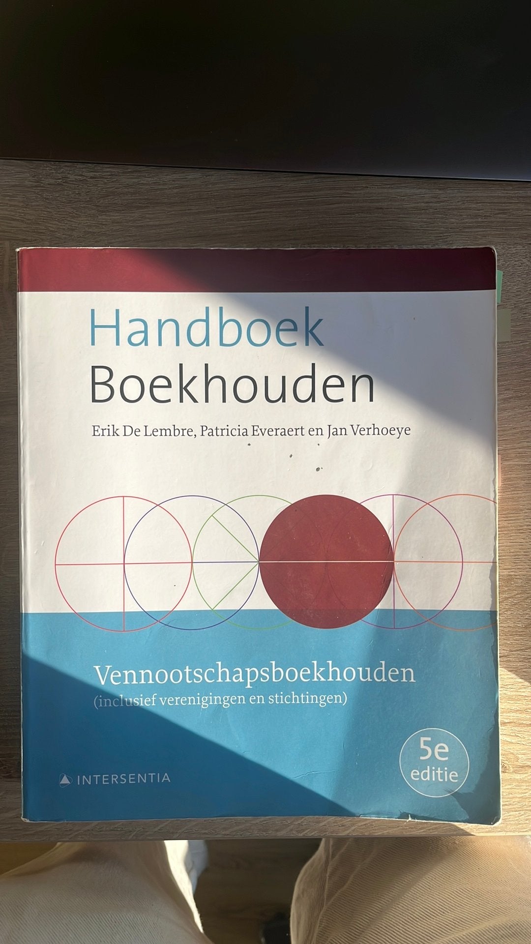 Vennootschapsboekhouden 5e editie, Boeken, Ophalen of Verzenden, Zo goed als nieuw