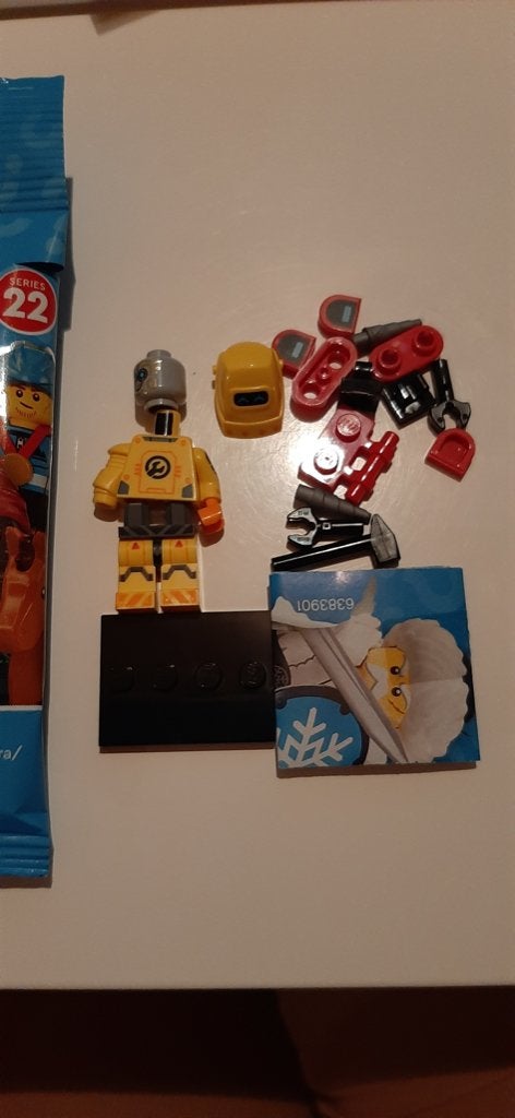 Lego 71032 Serie 22, Lego, Nieuw, Ophalen of Verzenden, Minifiguren serie