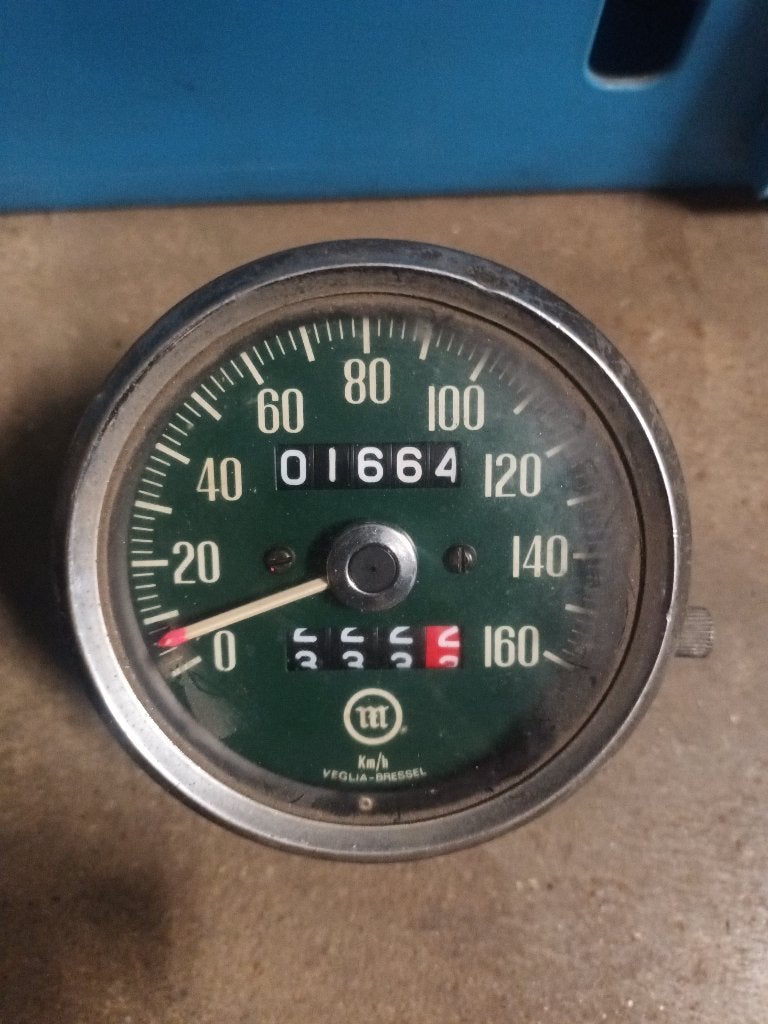 MONTESA ENDURO COMPTEUR, Enlèvement ou Envoi, Utilisé