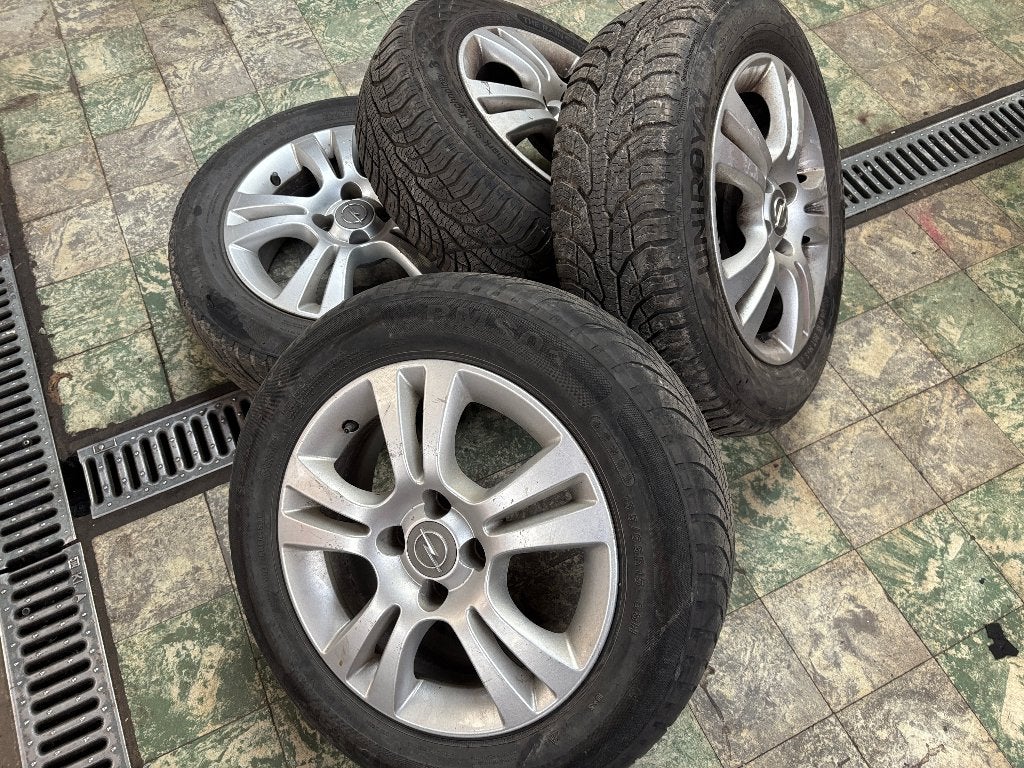 4 JANTES 15"  OPEL CORSA D, RUE BRIGADE PIRON 307, Enlèvement, Utilisé, Garage_bila@yahoo.fr