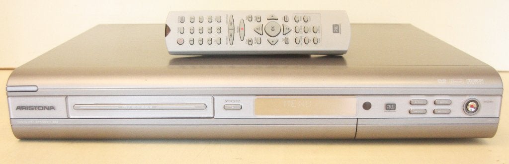 Aristona DVD-Recorder Met Afstandsbediening / Model ARV663, Ophalen of Verzenden, Zo goed als nieuw, Dvd-recorder
