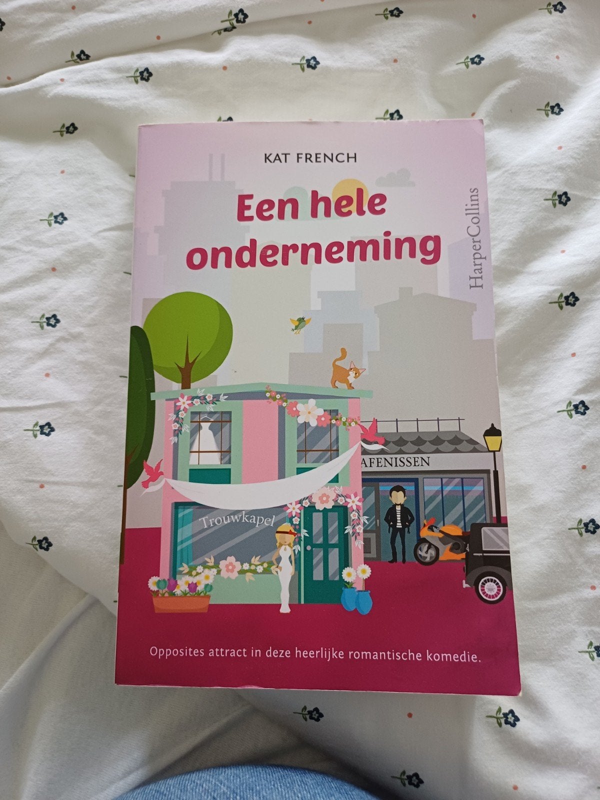 Kat French - Een hele onderneming, Ophalen of Verzenden, Kat French