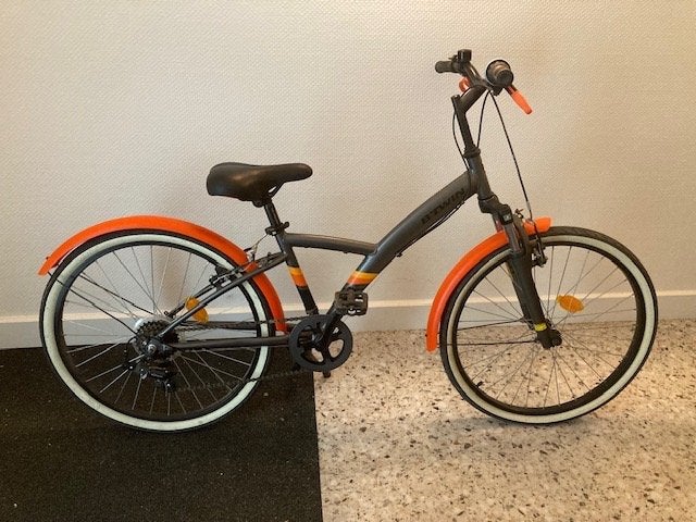 Kinderfiets 24 inch, Fietsen en Brommers, Fietsen | Kinderfietsjes, Ophalen, 20 inch of meer, Velgrem, B-Twin