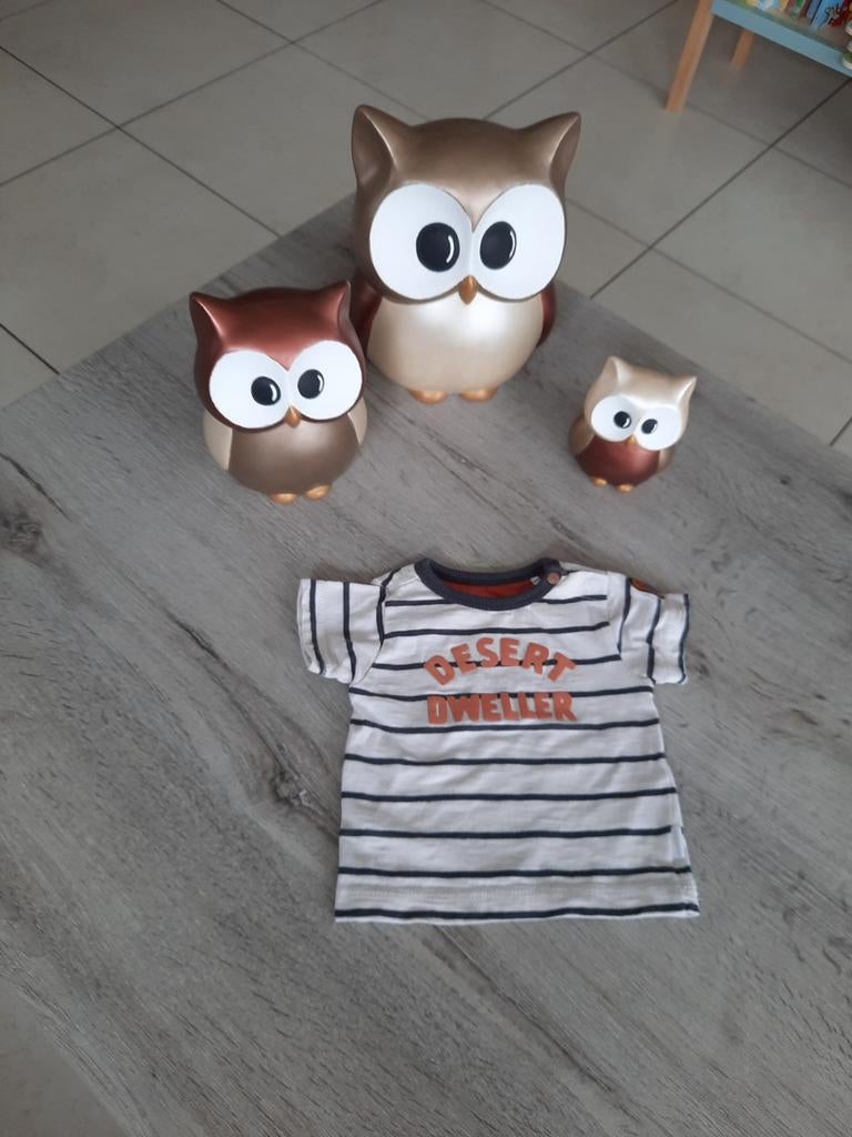 T-shirt Noppies maat 56, Ophalen of Verzenden
