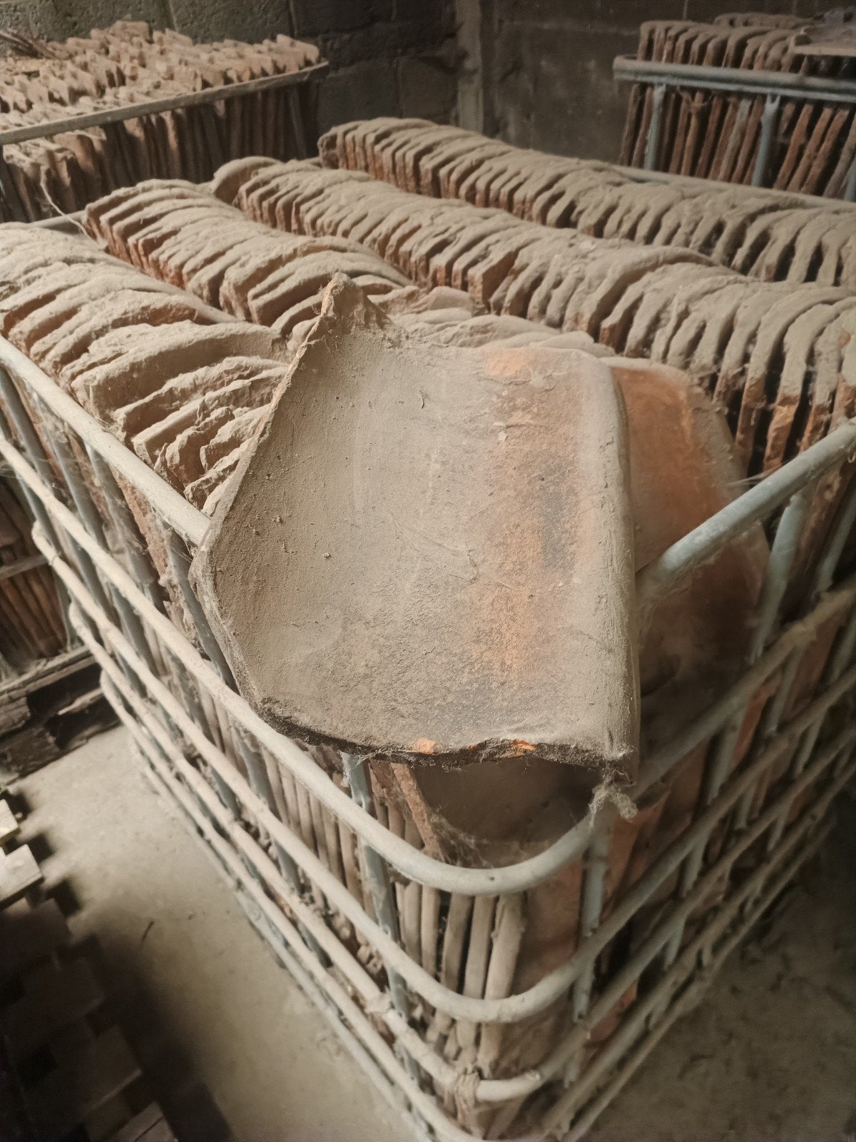 Boomse dakpannen, Enlèvement, Utilisé, Porcelaine ou Céramique