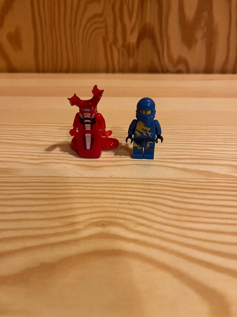 Lego Ninjago - Jay DX + Fangtom, Kinderen en Baby's, Inclusief minifiguren, Verzenden, Lego, Zo goed als nieuw