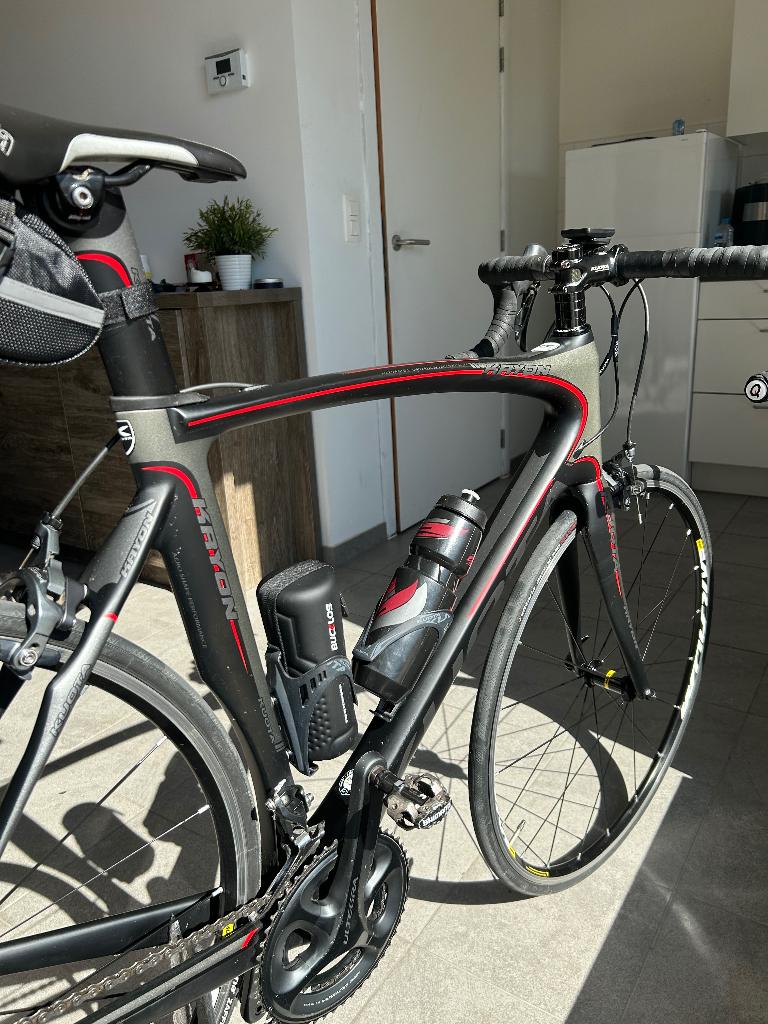 Koersfiets kuota nieuwstaat, 28 inch, Velgrem, Zo goed als nieuw, Meer dan 20 versnellingen