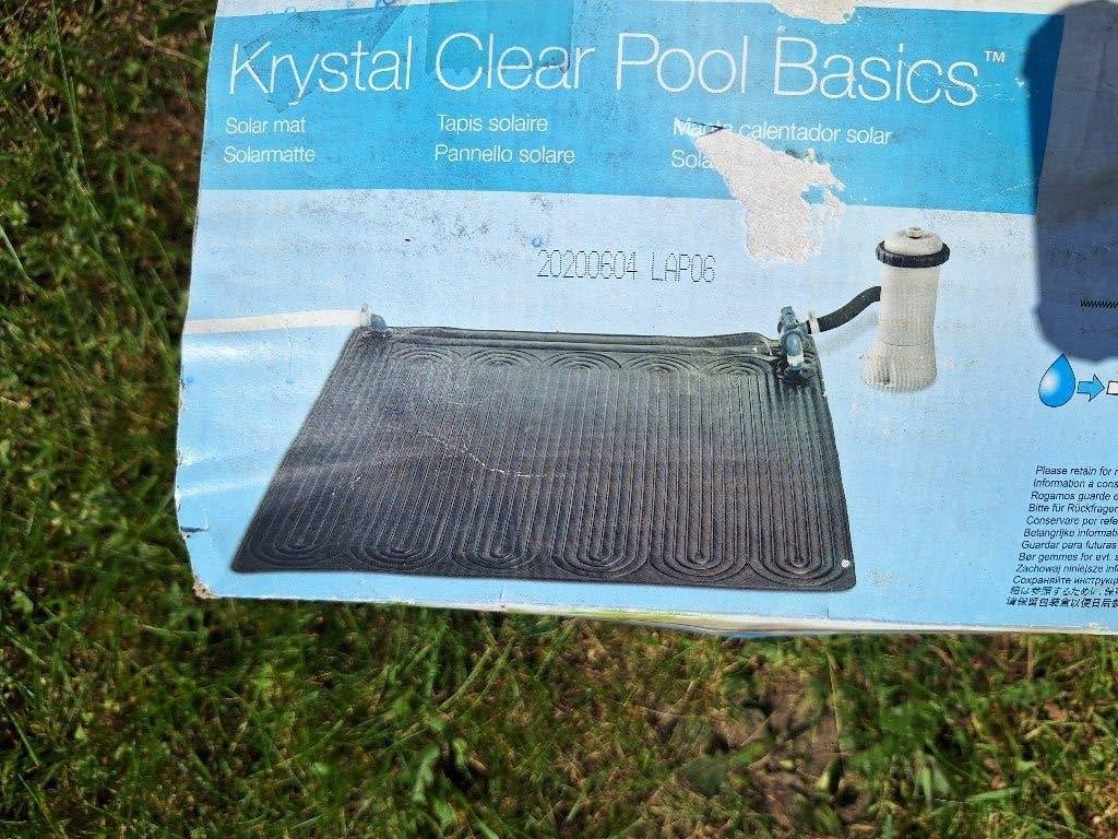 Zwembad solar mat zonnecollector, Tuin en Terras, Ophalen, Nieuw, Verwarming