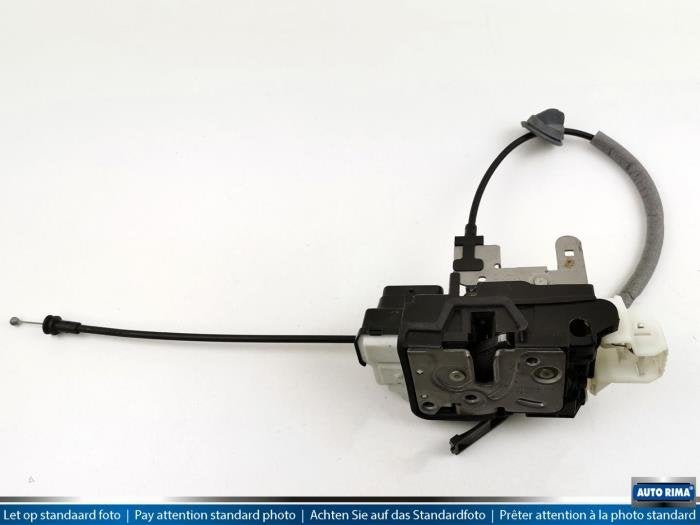 Deurslot Mechaniek 4Deurs links-voor van een Volvo V40, Gebruikt, -, -, Ophalen of Verzenden