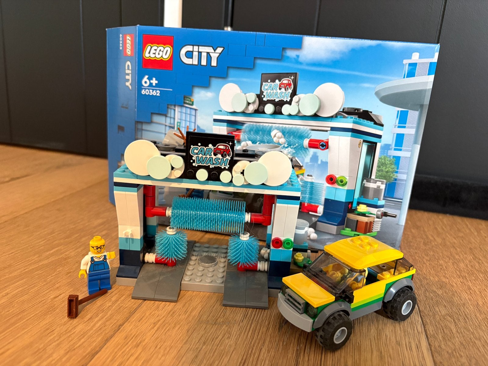 Lego autowasserette carwash 60362, Enlèvement, Comme neuf, Lego