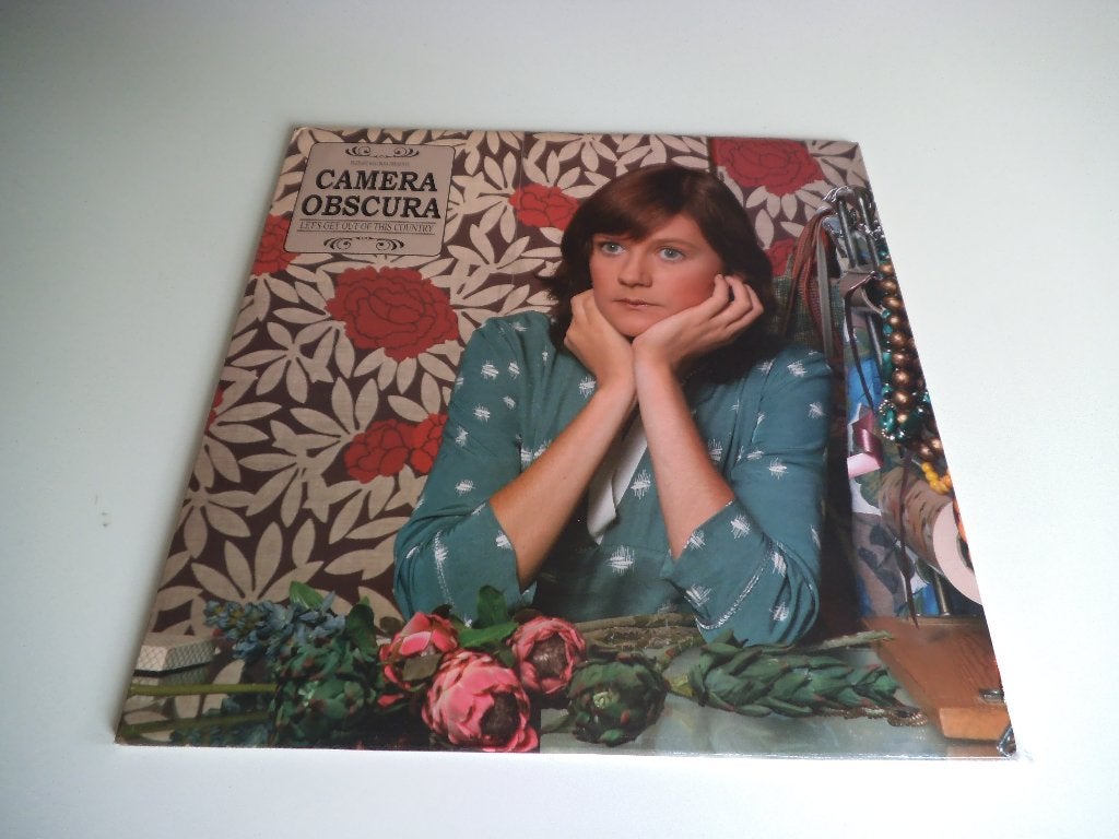 LP Camera Obscura  Let's get out of this country  2006, LP, Ophalen of Verzenden, Zo goed als nieuw, Indie Rock