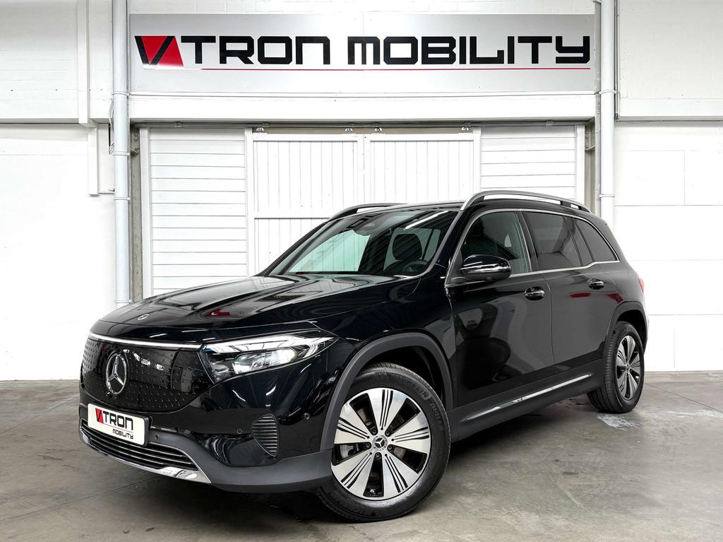 Mercedes-Benz EQB 300 EQB kWh 300 4-Matic Progressive 7-Zitp, Auto's, Automaat, USB, Gebruikt, EQB