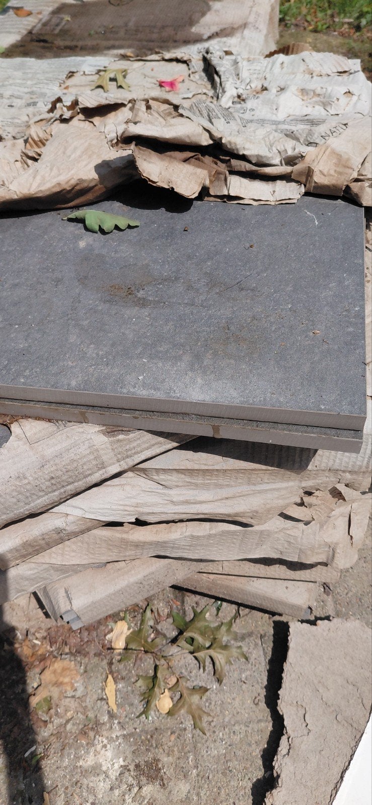 Keramische tegel voor terras 60x60 - 15,12m2, Enlèvement, Neuf, Autres matériaux, Tuiles de terrasse