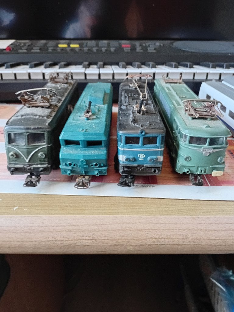 Train miniature Ho, Enlèvement, Utilisé, Locomotive
