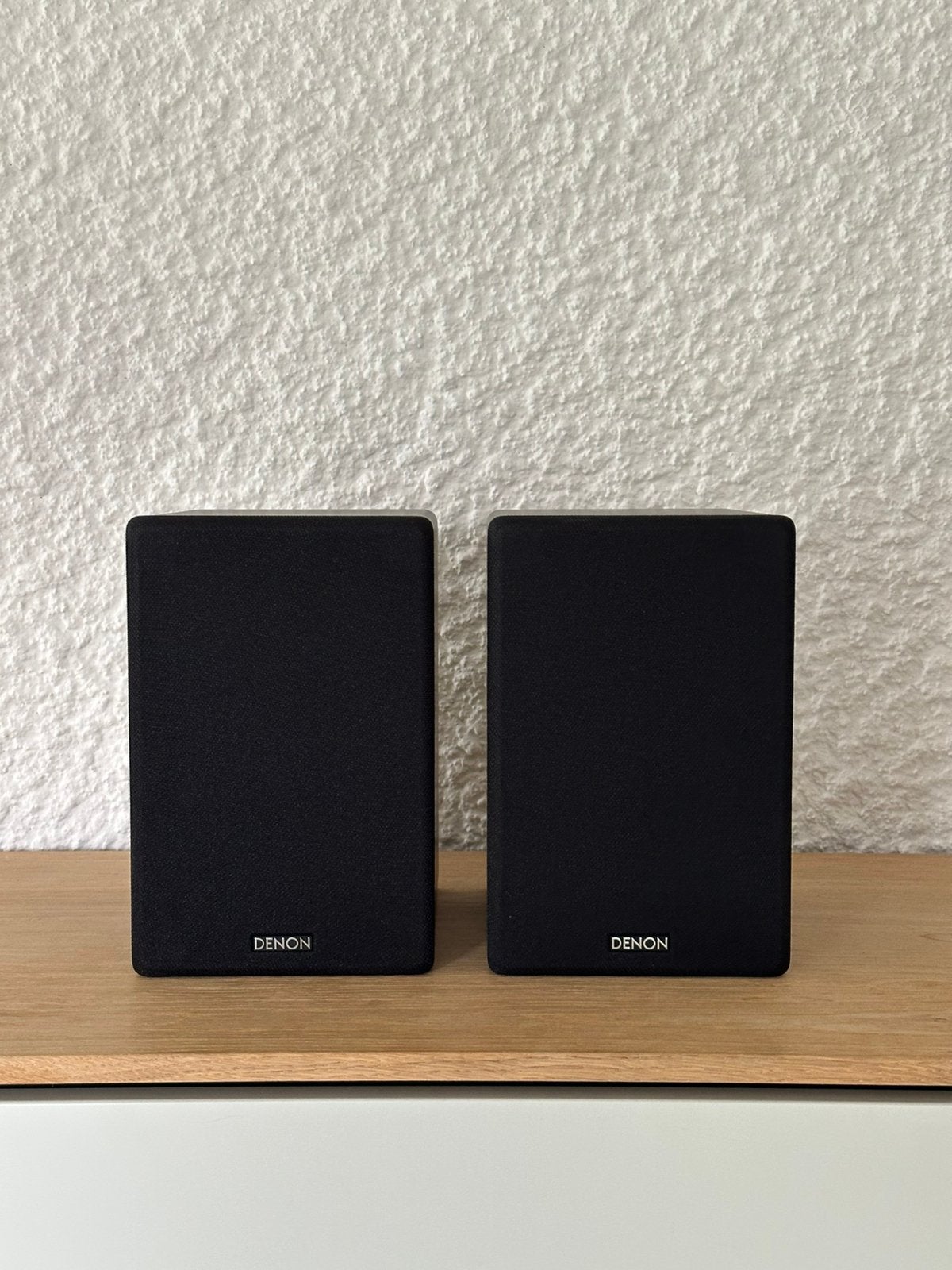 Titel Denon SC-N10 boekenplankluidsprekers – set van 2, Ophalen of Verzenden, Zo goed als nieuw